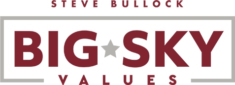 Steve Bullock: Big Sky Values
