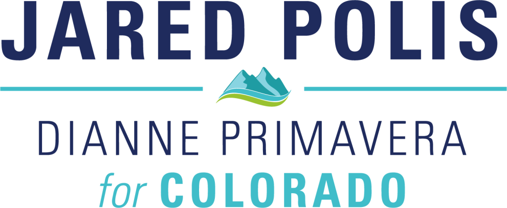 Jared Polis and Dianne Primavera for Colorado